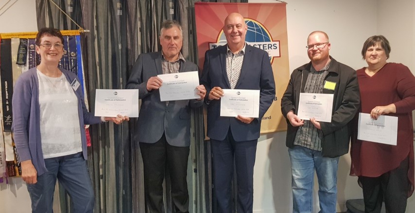 Area J1 Evaluation Contestants.